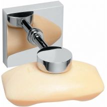 Sapho x-square - Seifenschale mit Magnet, verchromt XQ801 XQ801