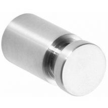 Sapho X-STEEL - Appendino 3 cm, acciaio inox spazzolato XS202