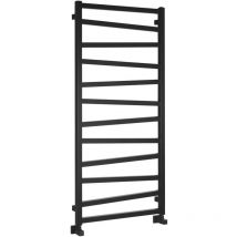 Sapho - Zig - Heizkörper 60x133 cm, 601 w, schwarz ZG613B