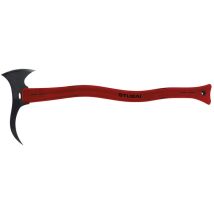 Sapie Manche Carbone Et Plastique 600mm 840g. Equipée D'Une Hachette Pour Couper Les Résidus De Bois, Écorces Ou Petites Branche