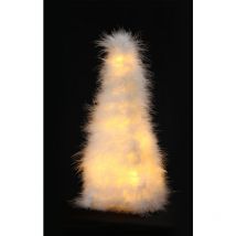 Sapin a plume lumineux
