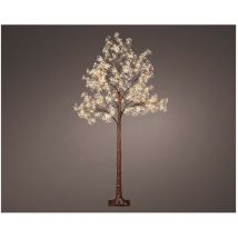 Lumineo - E3/71505 arbre led gypsophila purpurine IP44 180cm