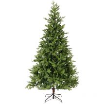 Amicasa - Sapin de Noël en pin Allison h 180 x ø 112 cm