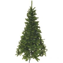 Salone Srl - Sapin de Noël Green Fir en pvc Sestriere pvc Altezza 150 cm - 360 rami