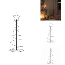 Sapin de Noël à LED 80 LED blanc chaud 120 cm - Sapin De Noël LED - Sapins De Noël LED - Décoration De Noël - Lumière LED