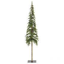 Sapin de Noël alpin Ø75 x h 300 cm