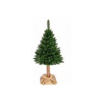 Viking Choice - Sapin de Noël artificiel 220 cm - sapin avec tronc en bois