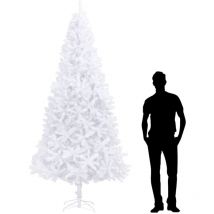 Torana - Sapin de Noël artificiel 300 cm Blanc