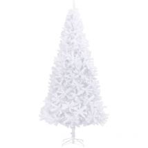 Sapin de Noël artificiel 300 cm Blanc Vidaxl