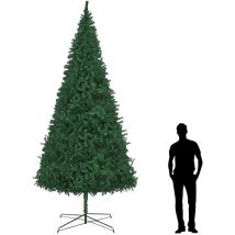 Sapin de Noël artificiel 400 cm Vert