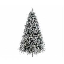 Nosenviesdeco - Sapin blanc artificiel enneigé Vancouver - Hauteur 1,80 m