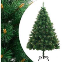 Sapin de Noël artificiel à charnières avec support 180 cm Vidaxl