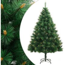 Vidaxl - Sapin de Noël artificiel à charnières avec support 240 cm