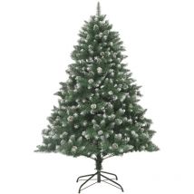 Vidaxl - Sapin de Noël artificiel avec support 240 cm pvc
