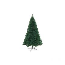 Sapin de Noël artificiel avec support en métal, sapin de Noël, pvc, Arbre de Noël Artificiel Vert , avec Support en Métal, Embouts Sapin Epicéa, pour