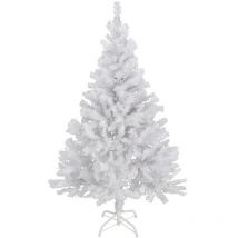 Sapin de Noël artificiel blanc - 90 cm