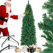 Tectake - Sapin de Noël artificiel comete, aspect naturel -
