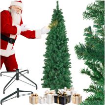 Tectake - Sapin de Noël artificiel comete, aspect naturel -