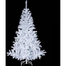 Sapin de noël blanc 240 cm de hauteur