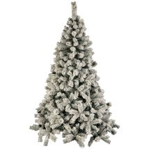 Sapin de Noël artificiel effet enneigé windy peak