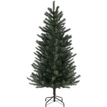 Sapin de Noël artificiel effilé ronnie vert 180 cm