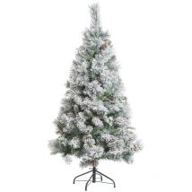 Sapin Floqué Minnesota 210 cm - Feeric lights & christmas
