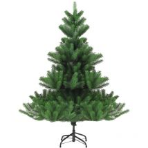 Sapin de Noël artificiel Nordmann Vert 210 cm Vidaxl