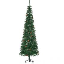 Sapin de Noël artificiel tallman vert et marron