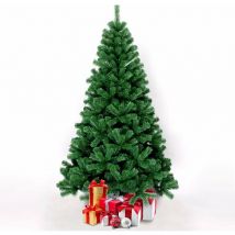 Sapin de Noël 210 cm artificiel écologique Gothenburg