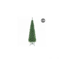 Sapin de Noël artificiel type crayon Bousso 2,1M 750 branches