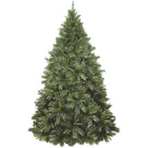 Dmora Sapin de Noël Innsbruck, Sapin artificiel extra épais, véritable Sapin effet PVC, 431 branches, hauteur 120 cm