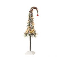 Paris Prix - Sapin de Noël Déco à led 'Phil' 100cm Vert