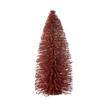 Sapin de Noël Déco 'Baies' 48cm Rouge
