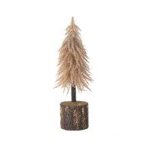 Paris Prix - Sapin de Noël Déco 'Jayson' 45cm Cuivre