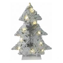 Sapin de Noël lumineux à poser