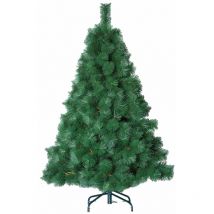 Sapin de Noël artificiel qualité Luxe Vert H 150 cm - Feeric Christmas