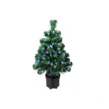 Sapin de Noël Vert lumineux 60 cm. Plusieurs couleurs - Vert
