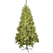 Viking Choice - Sapin de Noël artificiel - 240 cm - vert sapin - pied en acier
