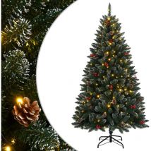 Sapin de Noël artificiel 150 led 150 cm Vidaxl