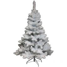 Sapin de Noël Blooming blanc 180 cm