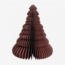 Sapin de Noël en papier Noëlle Sklum Cèdre rouge ↑24 cm