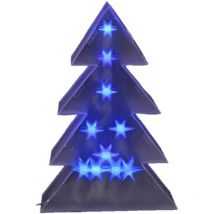 Sapin lumineux a led etoile