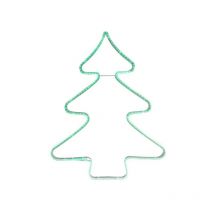 Arbre lumineux électrique vert intérieur / extérieur - Blachère Illumination