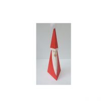 Sapin Père Noël Bois H:300mm x 100mm blachere DPSD059