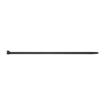 Fascette L.200mm P.2.5mm pa nero 100pz / busta sapi selco