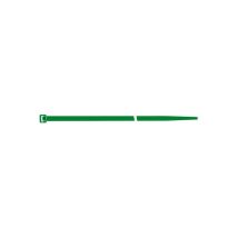 100x2,5 mm A100pcs Sapiselco verde nylon clamp