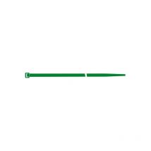 200x4,5 mm a100pcs collana di serraggio in nylon verde Sapiselco