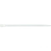 Kabelbinder Nylon natur 360x7,5mm a100Stück lösbar SapiSelco