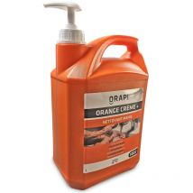 Sapone Detergente Per Mani, Crema All'Arancia + Per Laboratori - 5l