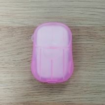 Sapone di carta solubile - Confezione da 20 fogli Rosa